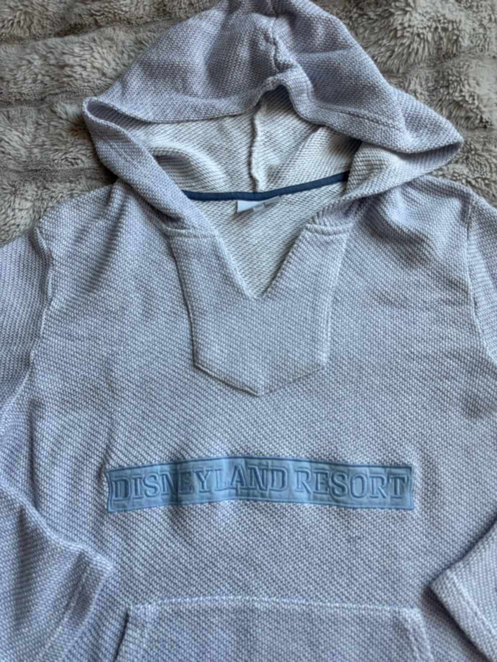 Disney Light Blue V-Neck Sweater